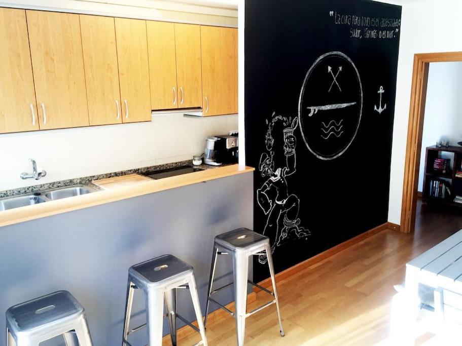 Moderno Apartamento En El Centro Vilanova i la Geltru Ngoại thất bức ảnh