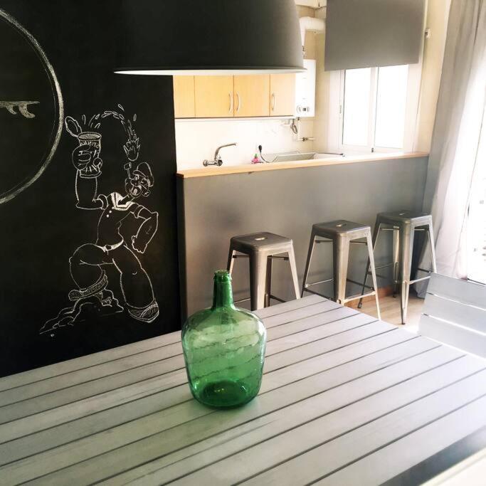 Moderno Apartamento En El Centro Vilanova i la Geltru Ngoại thất bức ảnh